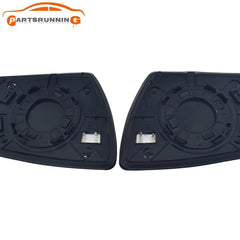 Pair Driver & Passenger Side View Mirror Glass For 2010-2013 KIA SOUL 876212K000 6B93BC-57