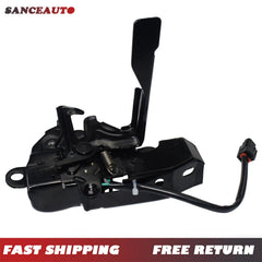 53510-06290 Hood Latch Lock for Toyota Camry 2.5L 3.5L 2015-2017 TO1234193 6B93BC-57