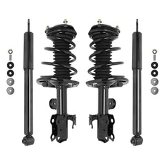 Front & Rear Complete Strut Assembly Shock Kit for 2011-2016 Scion TC 6B93BC-57