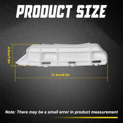 2x For 2005-2010 Honda Odyssey Front Bumper Retainer Bracket Support Holder EOA 6B93BC-57