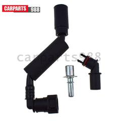 PCV Valve + Tube & Fitting Adapter Kit For Chevrolet GMC Acadia Enclave Traverse 6B93BC-57