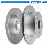 Rear Brake Disc Rotors For Lexus ES350 2014 Toyota Avalon 2007-2011 Toyota Camry 6B93BC-57