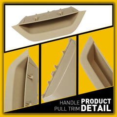 For 2011-2017 BMW F25 F26 X3 X4 Left Side Door Interior Handle Pull Trim Beige A 6B93BC-57
