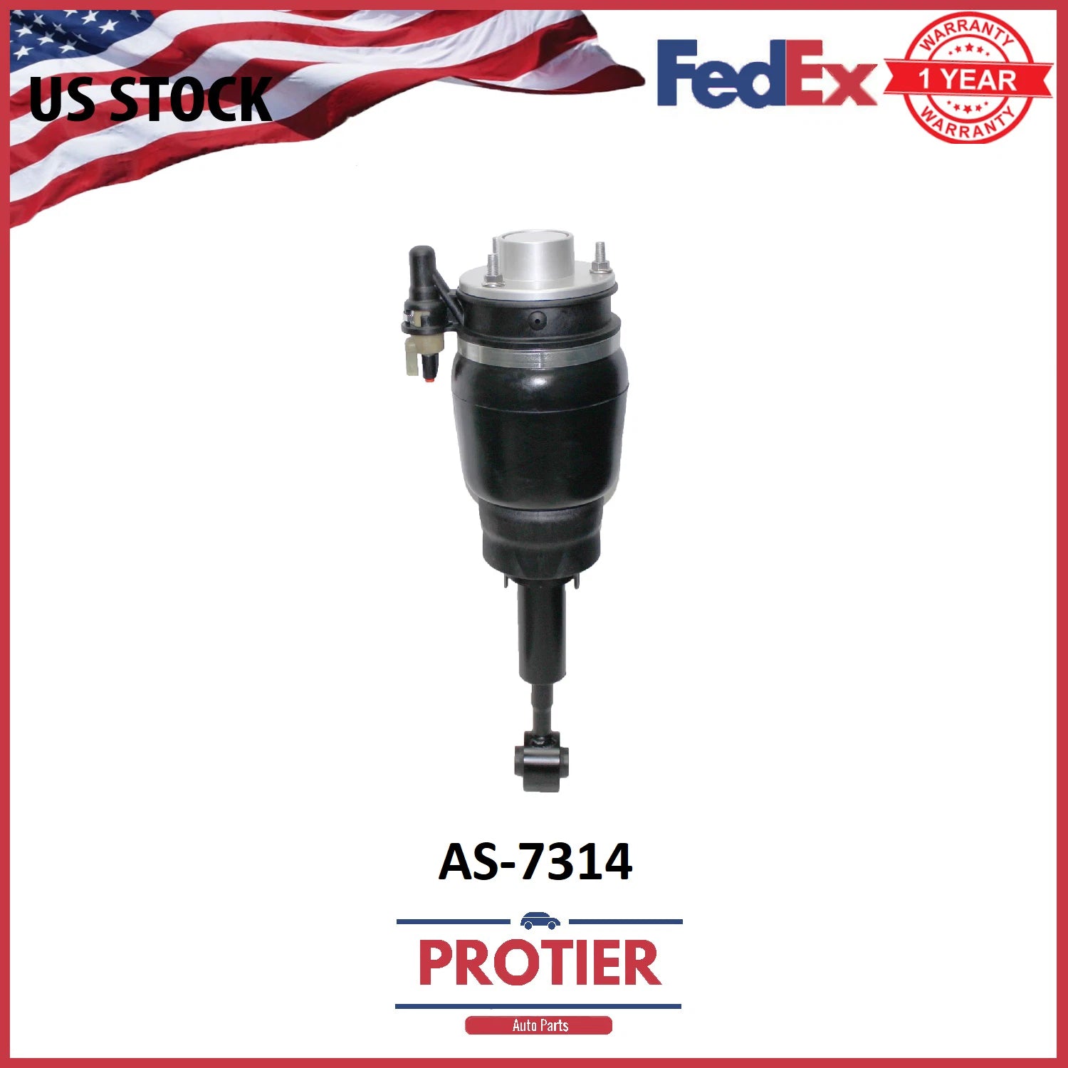 Front Suspension Air Strut Fit 2003-06 Ford Expedition/ Lincoln Navigator 6B93BC-57