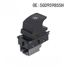5G0959855H Single Power Window Switch For VW Golf Passat B8 Tiguan Skoda Karoq