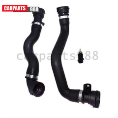 Upper Lower Radiator Coolant Hose +Sensor For BMW E39 528i 525i 530i 11531705223 6B93BC-57