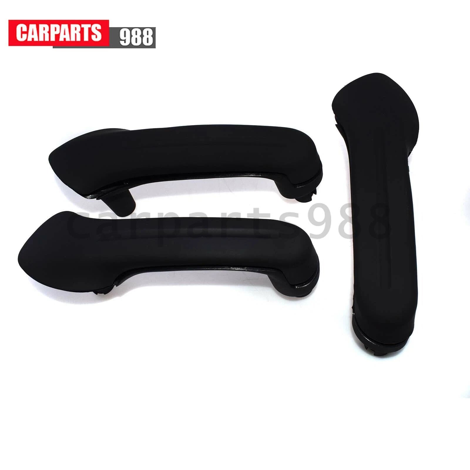 Black Inside Door Grab Handle Panel For VW Jetta Golf MK4 1J0867171A 1J4867179A 6B93BC-57