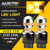 AUXITO Turn Signal Light 3157 LED Bulb For Ford F150 F250 F350 Super Duty 54H EA AUXITO