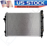 Aluminum Radiator For Chevy Pontiac Camaro Firebird 3.4 3.8 V6 CU1485 6B93BC-57