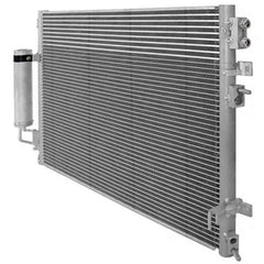 Aluminum Radiator & AC Condenser Cooling Kit For 2008 2009 2010 Dodge Charger 6B93BC-57