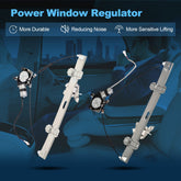 For 99-05 Grand Vitara Front Left Right Power Window Regulator With Motor 6B93BC-57