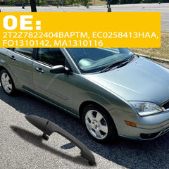 Door Handle For 2000-2007 Ford Focus Rear or Left Right Outer Smooth Black EOA 6B93BC-57