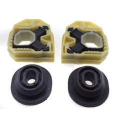 Upper & Lower Radiator Mount Bracket Kit For AUDI TT A3 VW Passat Golf GTI Jetta 6B93BC-57