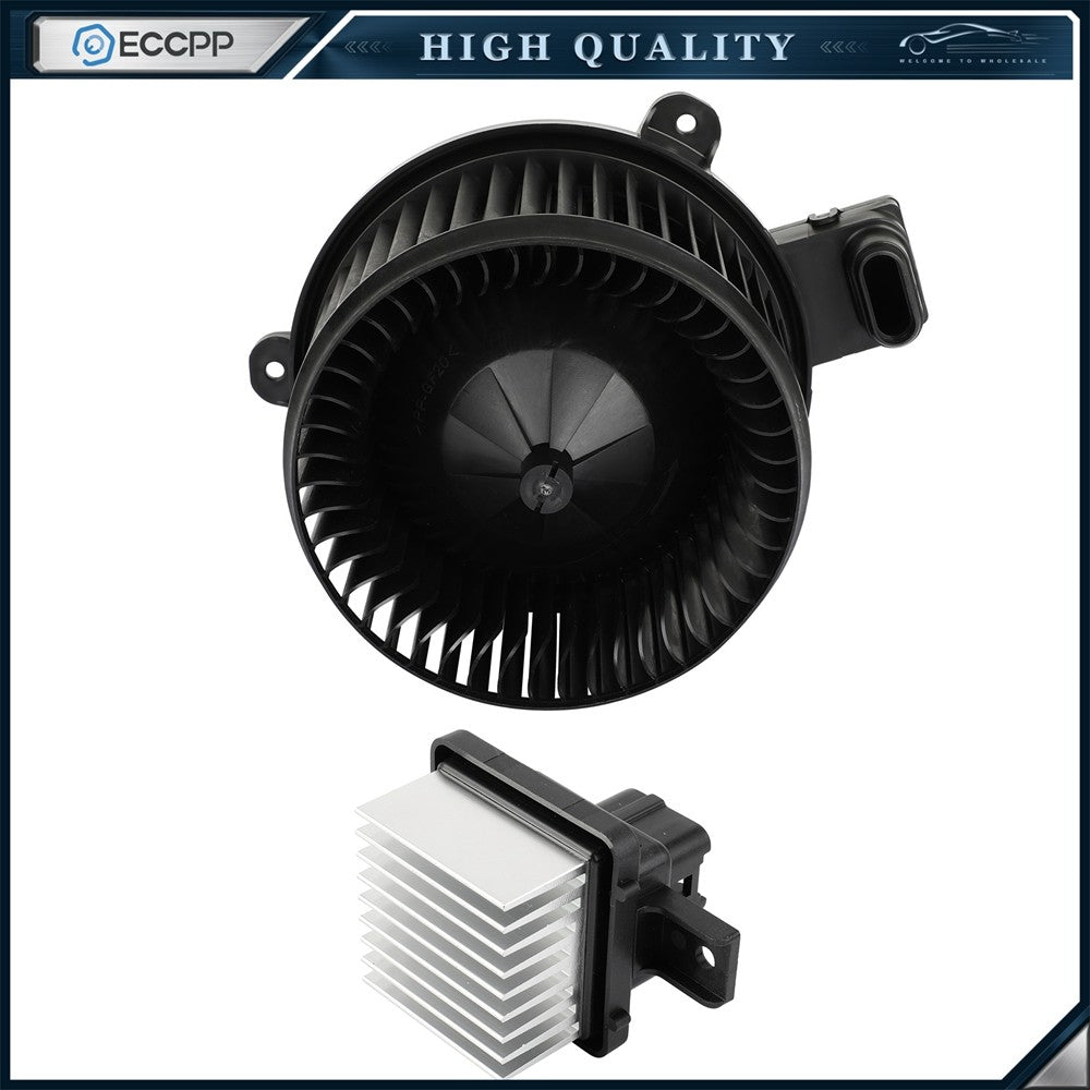 A/C Heater Blower Motor Resistor Kit For 2017 2018 2019 Mitsubishi Outlander KOEEP