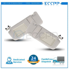 Beige Sun Visor For 09-11 Toyota Camry Left & Right Side W/Sunroof