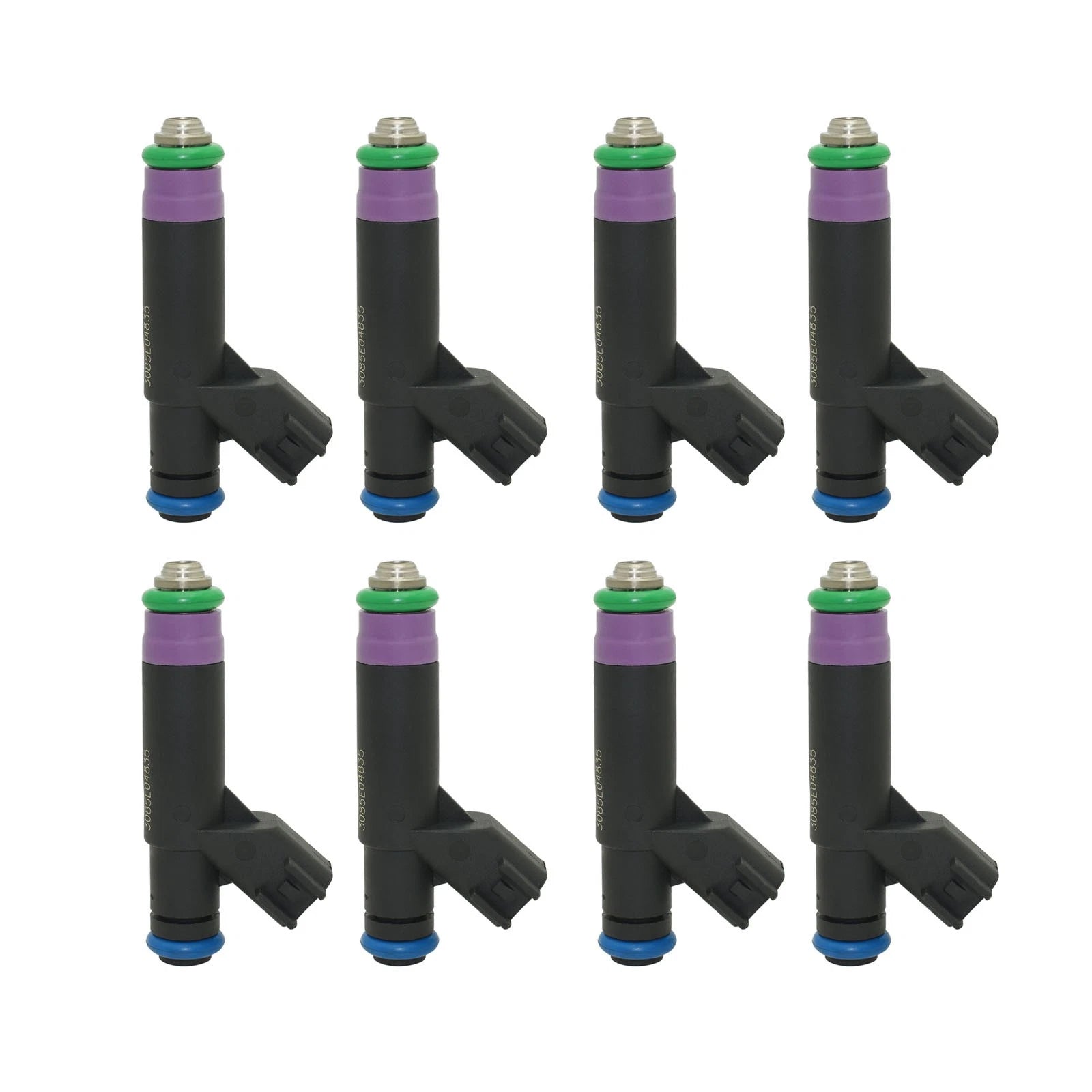 8pcs Fuel Injectors For Ford Explorer Mustang Mercury Explorer Lincoln Ator 6B93BC-57