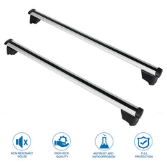 Well-Made Roof Rack For 2012-2015 Audi Q5 SQ5 Cross Bar Luggage Cargo Carrier 6B93BC-57