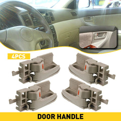 Interior Inside Door Handle Front Rear For 2003-2008 Toyota Corolla Matrix EOA 6B93BC-57