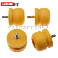 4x Suspension Rubber Buffer for Scania Truck 1923654 1349805 2154867 2470166 6B93BC-57