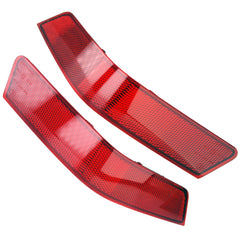 Rear Bumper Reflector LH RH Sides for 2017-2019 Nissan Rogue S SL SV Sport