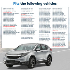 4Pcs 2" 5x4.5 5x114.3 Wheel Spacers 12x1.5 For 2006-2022 Honda Civic Accord CR-V 6B93BC-57