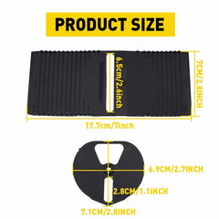 Gear Console Shifter Shift Slide Cover For Lexus ISF IS250 IS350 Black USA EOA 6B93BC-57