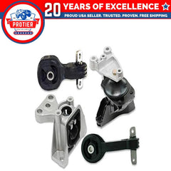 Engine Motor & Trans Mount Set 4PCS Auto Trans 2006-2010 HondaCivic 1.8L 6B93BC-57