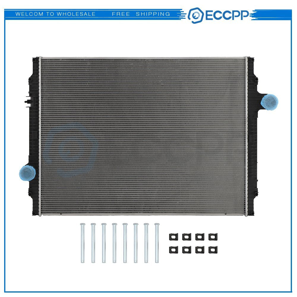 Aluminum Truck Radiator For 2008 2009 2010 Kenworth T660 W900 239031 239129 6B93BC-57