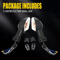 4X Motorcycle Turn Signal Blinker Light Indicator For KAWASAKI Z NINJA KLR 650 A 6B93BC-57