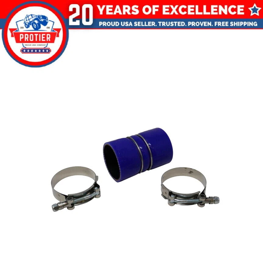 Intercooler Hose Kit Pipe to Engine Fits Chevrolet Silverado 2500 HD Classic 6B93BC-57