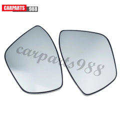 2Pcs Left Right Side Wing Mirror Glass Heated For 2012-2019 Peugeot 208 / 2008 6B93BC-57