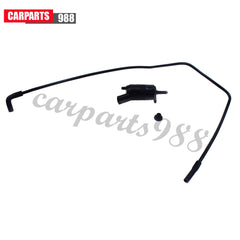 Windshield Washer Pump &Hose 12487672 For Silverado Sierra 1500 2500 Tahoe Yukon 6B93BC-57