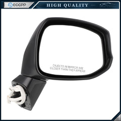 Power Non-Heated Passenger Side View Mirrors for 2012-14 Honda CIVIC