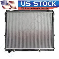 Replacement Aluminum Radiator For 1996-1998 Mazda MPV 3.0L V6 Fits CU2063 6B93BC-57