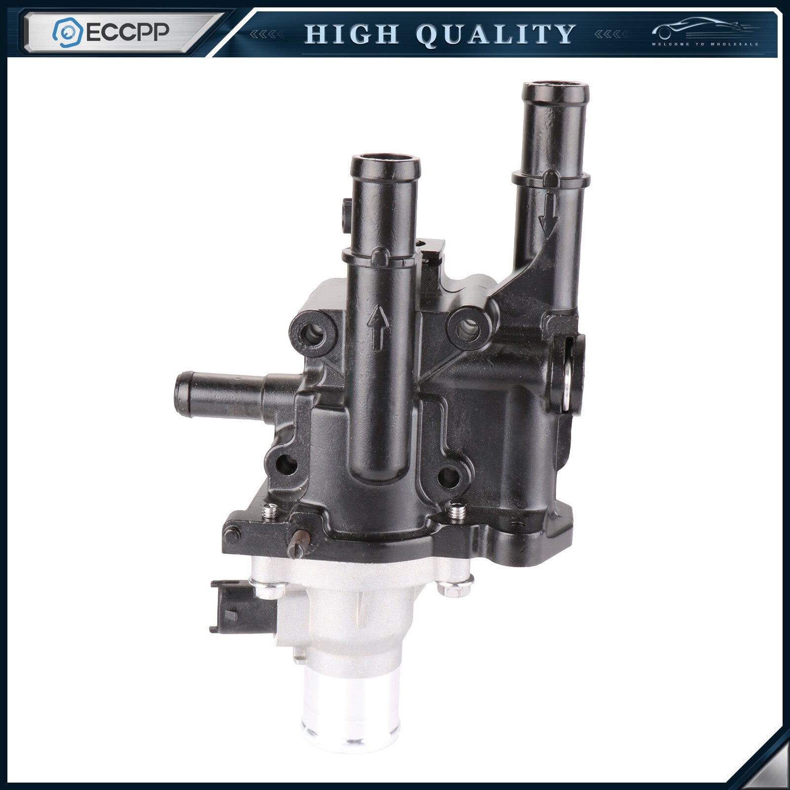 Engine Coolant Thermostat For Chevrolet Cruze 1.8L 2011 2012 2013 2014 2015 6B93BC-57