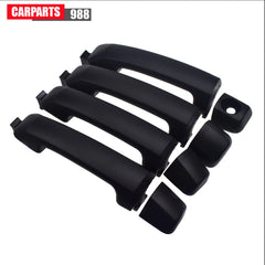 Outside Door Handle Black For 2007-2018 Toyota Tundra 692100C010 692170C030 6B93BC-57