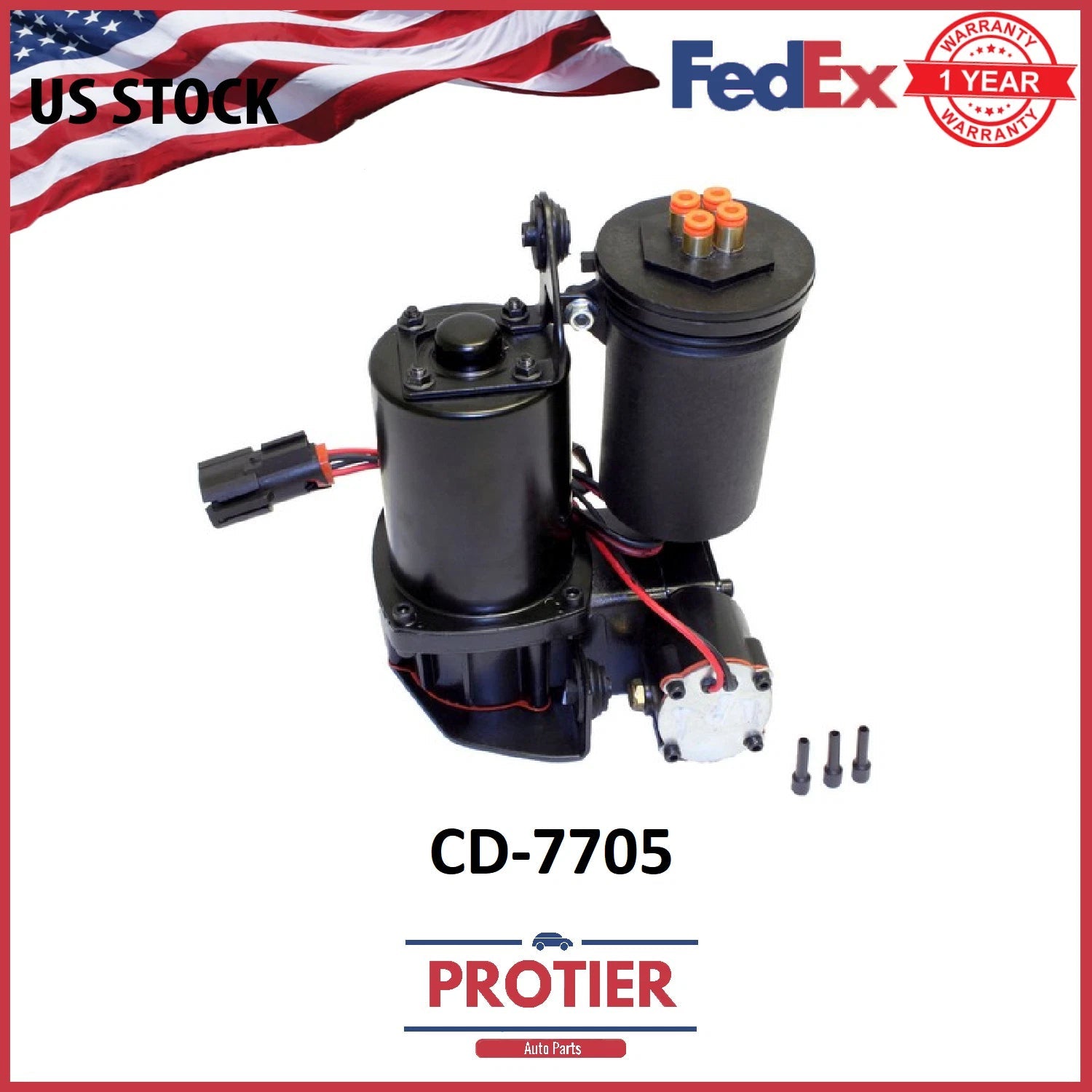 Suspension Air Compressor for FORD EXPEDITION 2WD 4WD LINCOLN NAVIGATOR 6B93BC-57