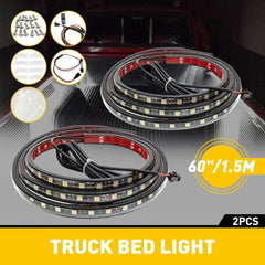 2x 60" Waterproof LED Cargo Bed Light Bar Van Pickup Truck Lighting Strips EOA 6B93BC-57