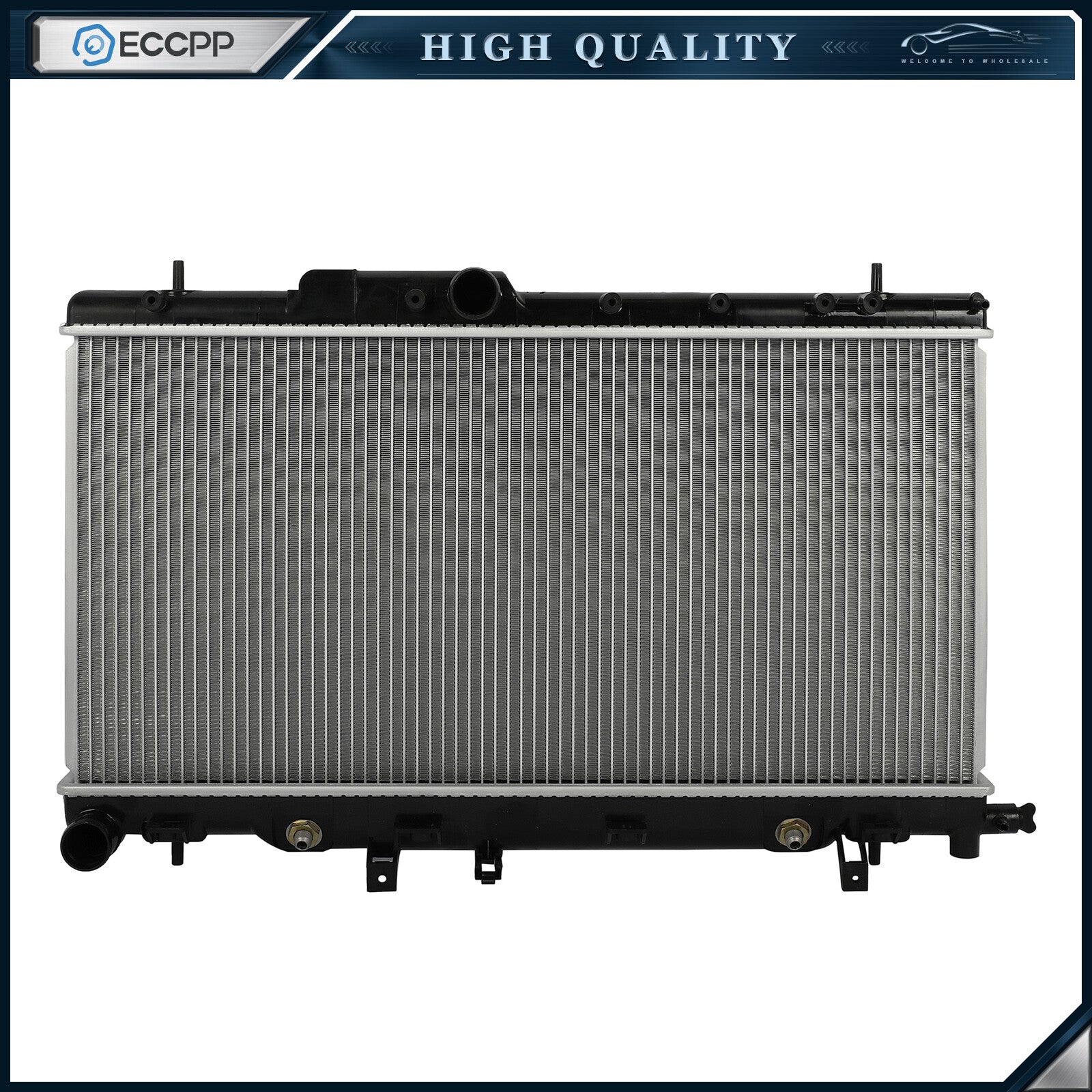 Aluminum Radiator Replacement For 2002-2003 Subaru Impreza for 2450 radiator 6B93BC-57