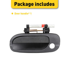 Left Driver Front Side Outside Exterior Door Handle For Nissan Sentra 2000-2006 6B93BC-57