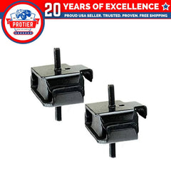 Fits 1981-1990 Toyota Land Cruiser 3.4L 4.2L 2.4L Front LT & RT Motor Mounts 6B93BC-57