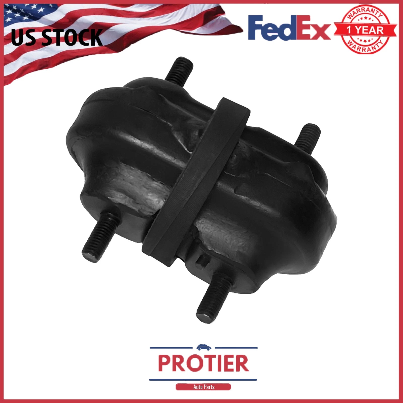 Left Transmission Mount for CADILLAC ALLANTE SEVILLE DEVILLE ELDORADO 6B93BC-57