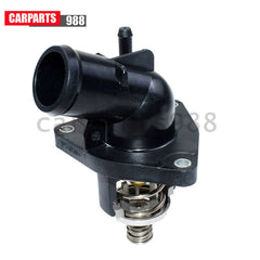 Water Outlet+Thermostat 12674639 For Chevy Silverado 1500 GMC Yukon Sierra 1500 6B93BC-57