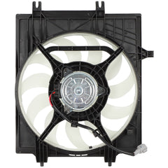 Electric A/C Condenser Fan Assembly For 2019 2020 2021 2022-2024 Subaru Forester KOEEP