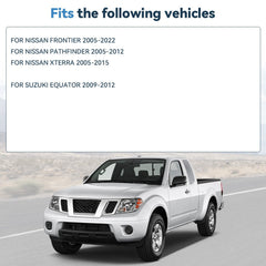 4X 1 inch Hubcentric Wheel Spacers 6x114.3 For Nissan Xterra Frontier Pathfinder 6B93BC-57