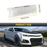 2PC SMD LED License Light 6000K Plate Diamond White For Chevy Camaro Malibu Volt 6B93BC-57