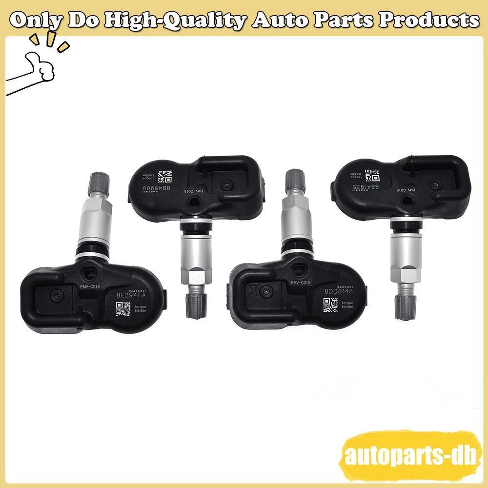 4x Tire Pressure Sensor 42607-06030 PMV-C015 For Toyota Camry Avalon Tacoma C-HR 6B93BC-57
