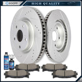 Front Ceramic Brake Pads And Rotors For Lexus ES300h Toyota Avalon Toyota Camry 6B93BC-57