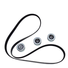 Drive Belt & Idler Pulley Kit For Toyota Tacoma V6 4.0L 1GRFE 2005-2014 7PK2119 6B93BC-57