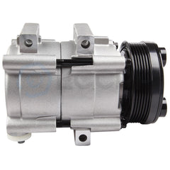 AC Condenser & AC Compressor Cooling Kit For 2005-2006 Ford Mustang 6B93BC-57